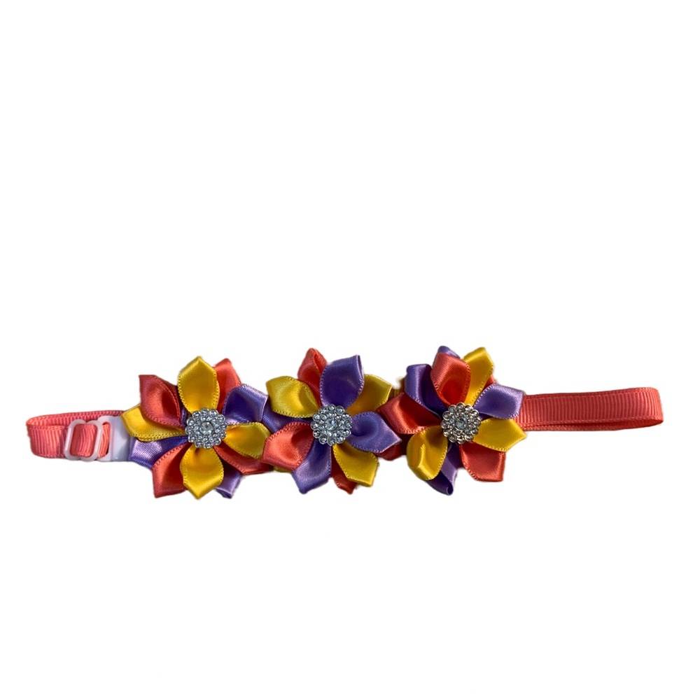 🙌 HOST PICK 🙌 DOG FLOWER COLLAR DECORATION